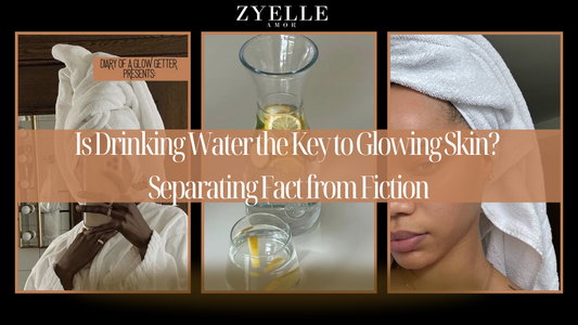 Is Drinking Water the Key to Glowing Skin? Separating Fact from Fiction