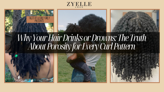 Why Your Hair Drinks or Drowns: The Truth About Porosity for Every Curl Pattern