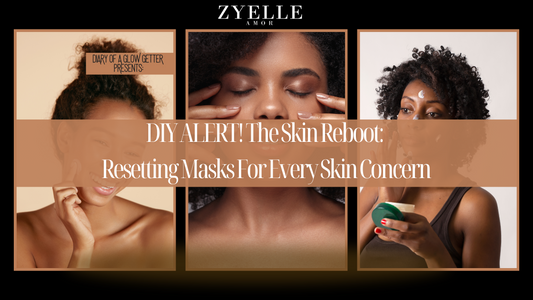 *DIY ALERT* The Skin Reboot: Resetting Masks for Every Skin Concern