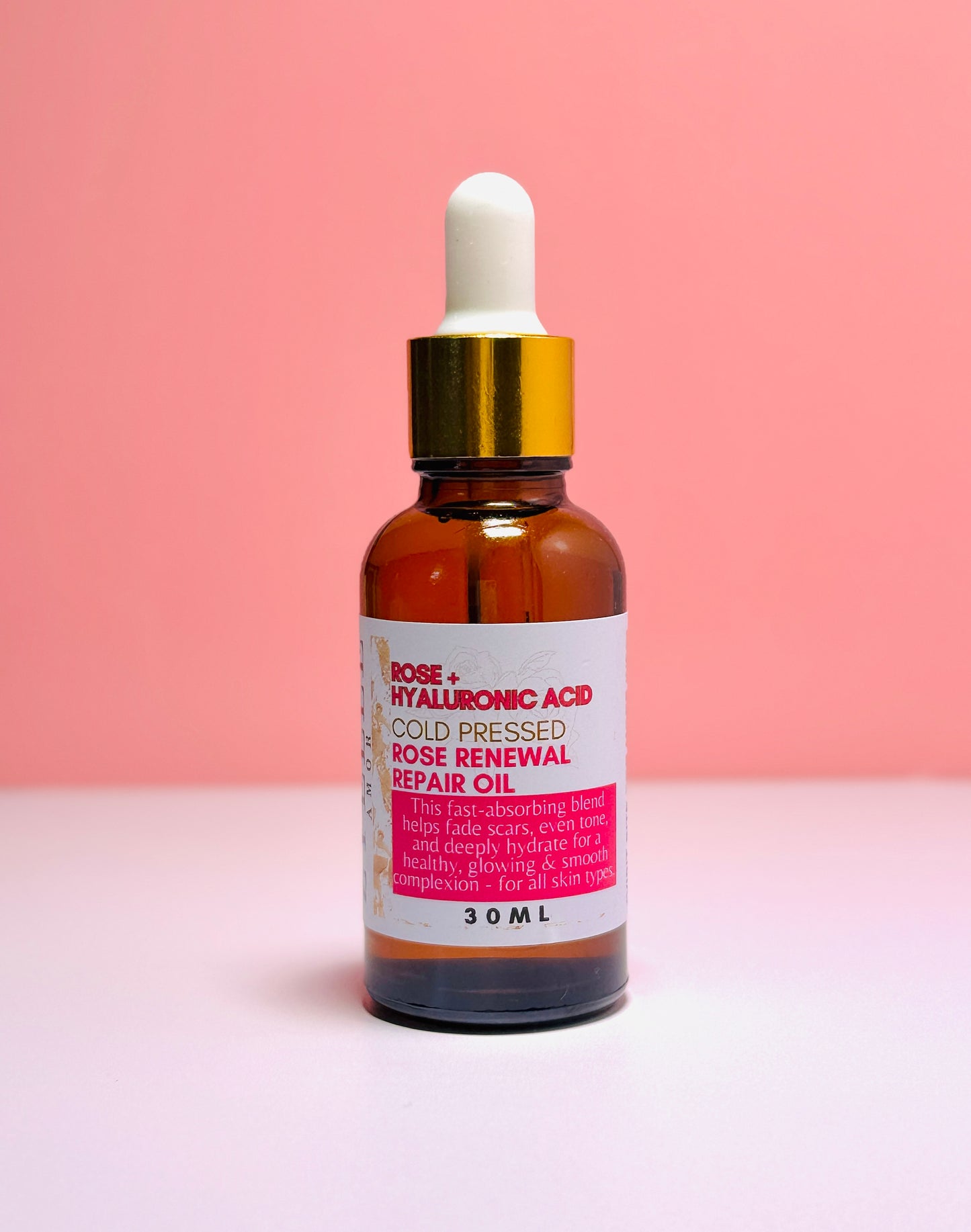 Cold Pressed Rose Renewal Repair Oil
