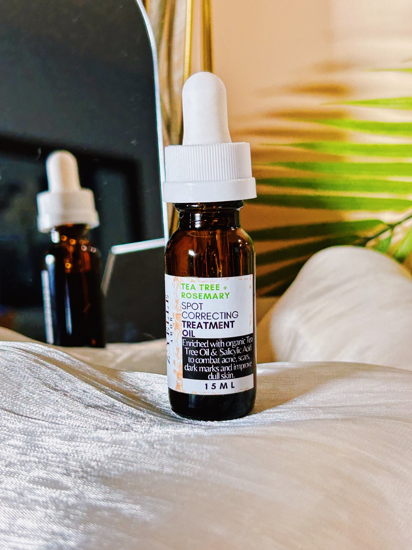 Rosemary & Tea Tree: Spot Clearing Oil