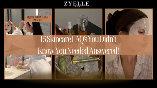 15 Skincare FAQ's You Didn’t Know You Needed Answered!