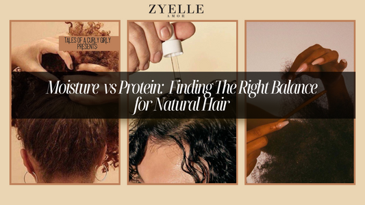 Moisture vs. Protein: Finding the Right Balance for Natural Hair