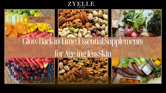 Glow Back in Time: Essential Supplements for Age-ing-less Skin