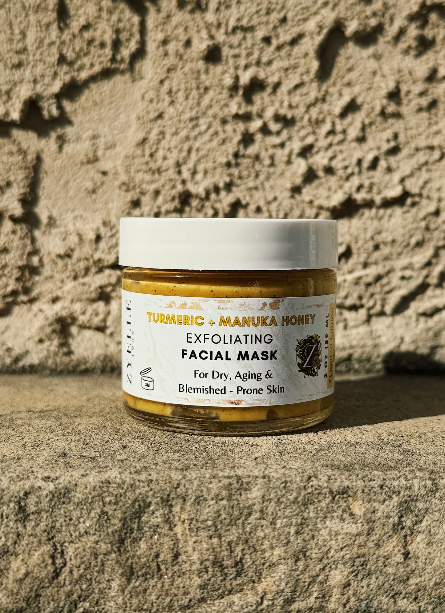 Turmeric & Manuka Honey Exfoliating Facial Mask