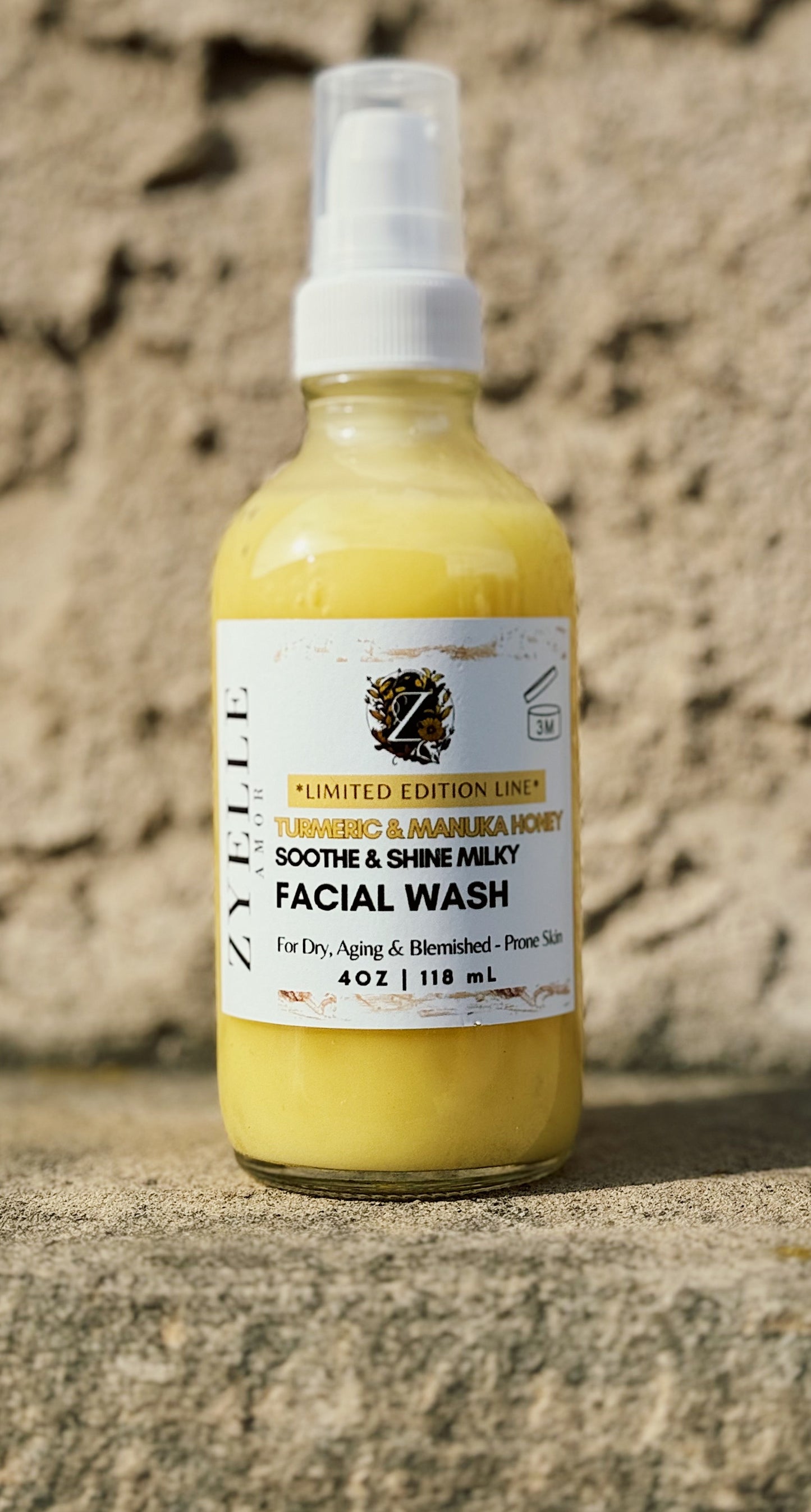 Turmeric & Manuka Honey Soothing Facial Wash