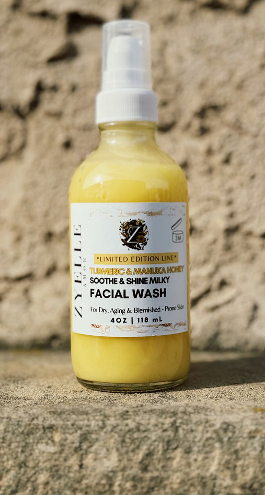 Turmeric & Manuka Honey Soothing Facial Wash