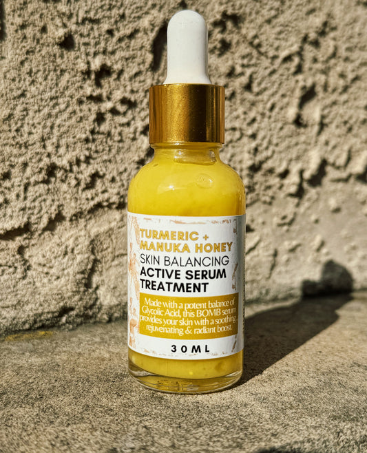 Turmeric & Manuka Honey Active Serum Treatment