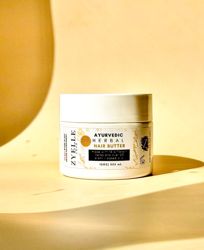 Ayurvedic Herbal Hair Butter