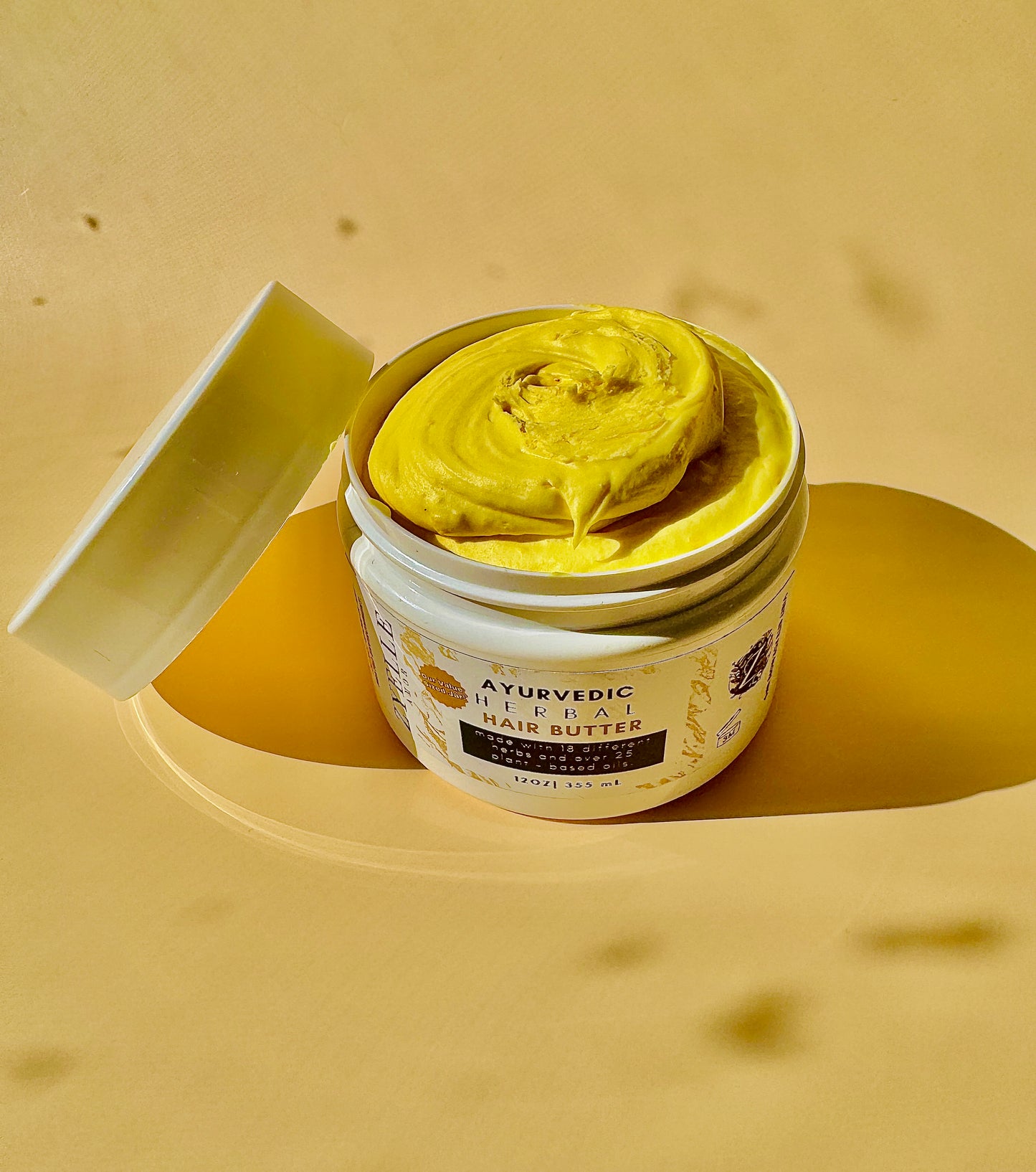 Ayurvedic Herbal Hair Butter