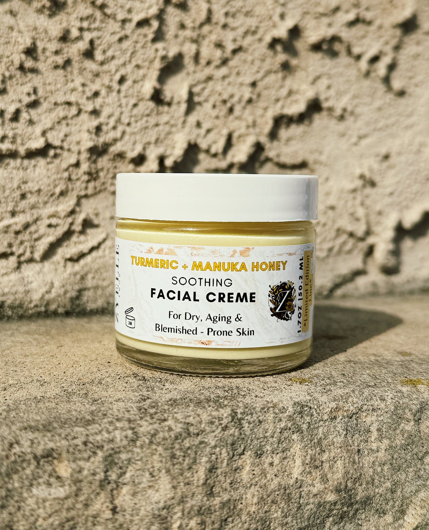 Turmeric & Manuka Honey Soothing Facial Creme