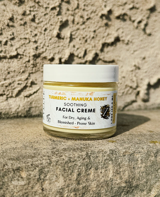 Turmeric & Manuka Honey Soothing Facial Creme