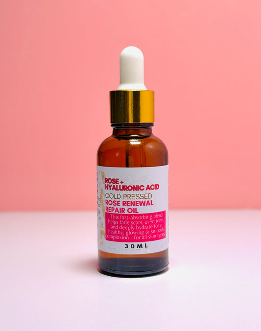 Cold Pressed Rose Renewal Repair Oil