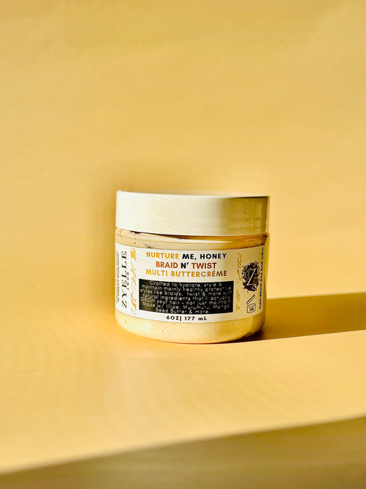 Nurture Me, Honey BRAID N’ TWIST Multi Buttercréme