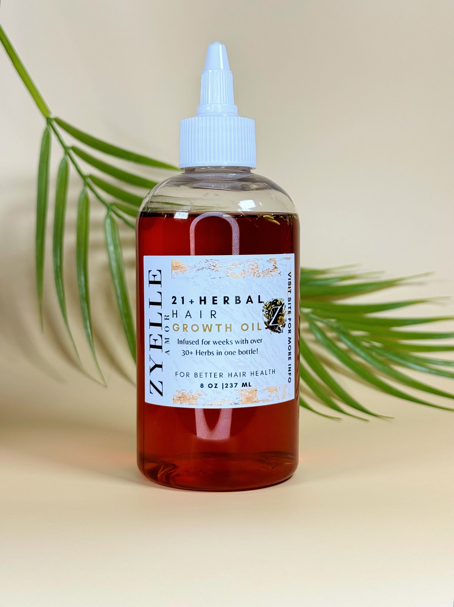 21+ Herbal Hair Growth Oil