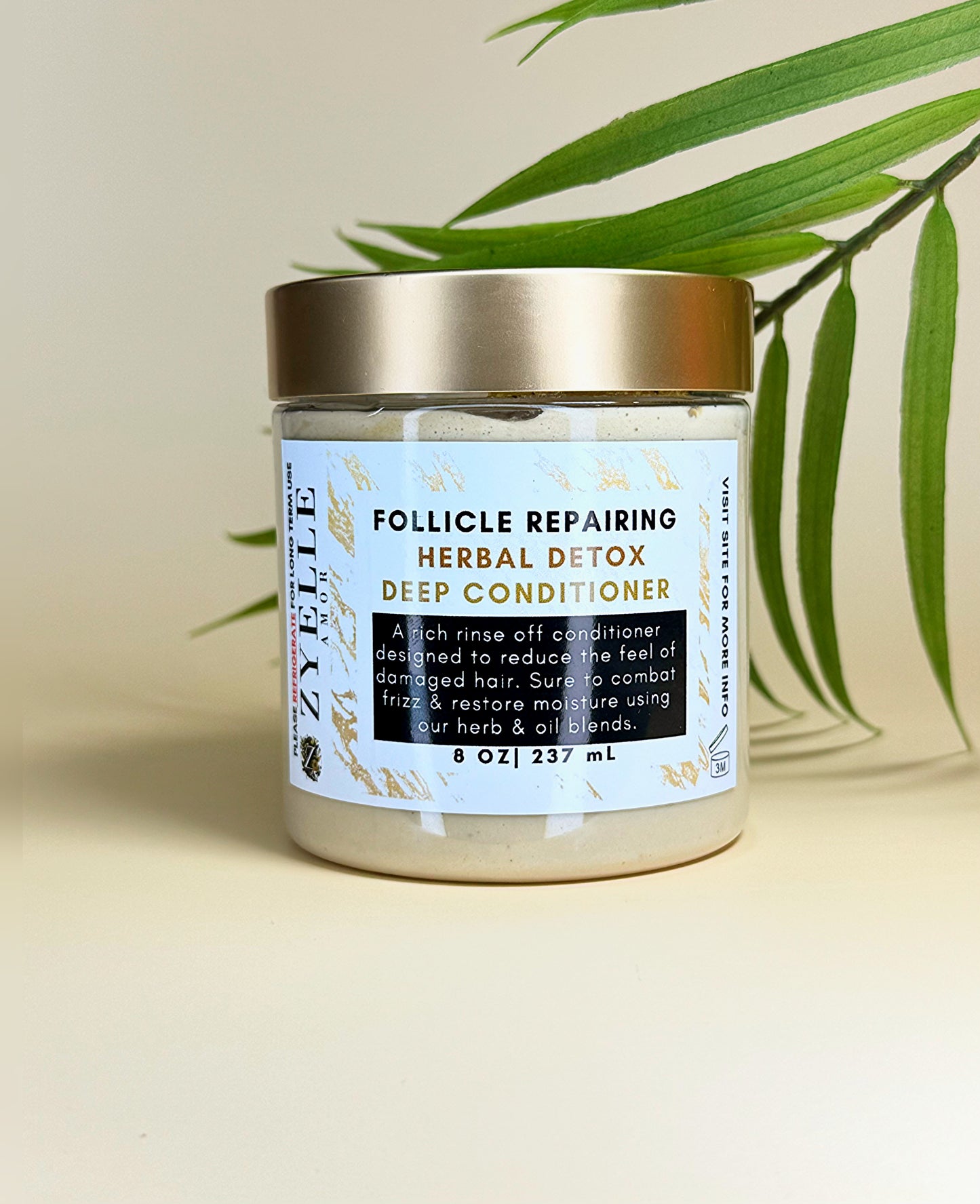 Follicle Repairing Herbal Detox Deep Conditioner