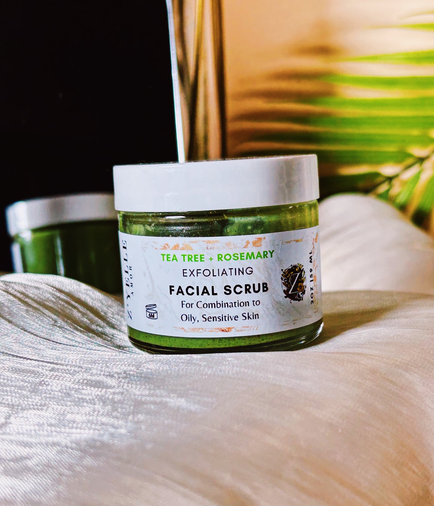 Rosemary & Tea Tree: Facial Scrub