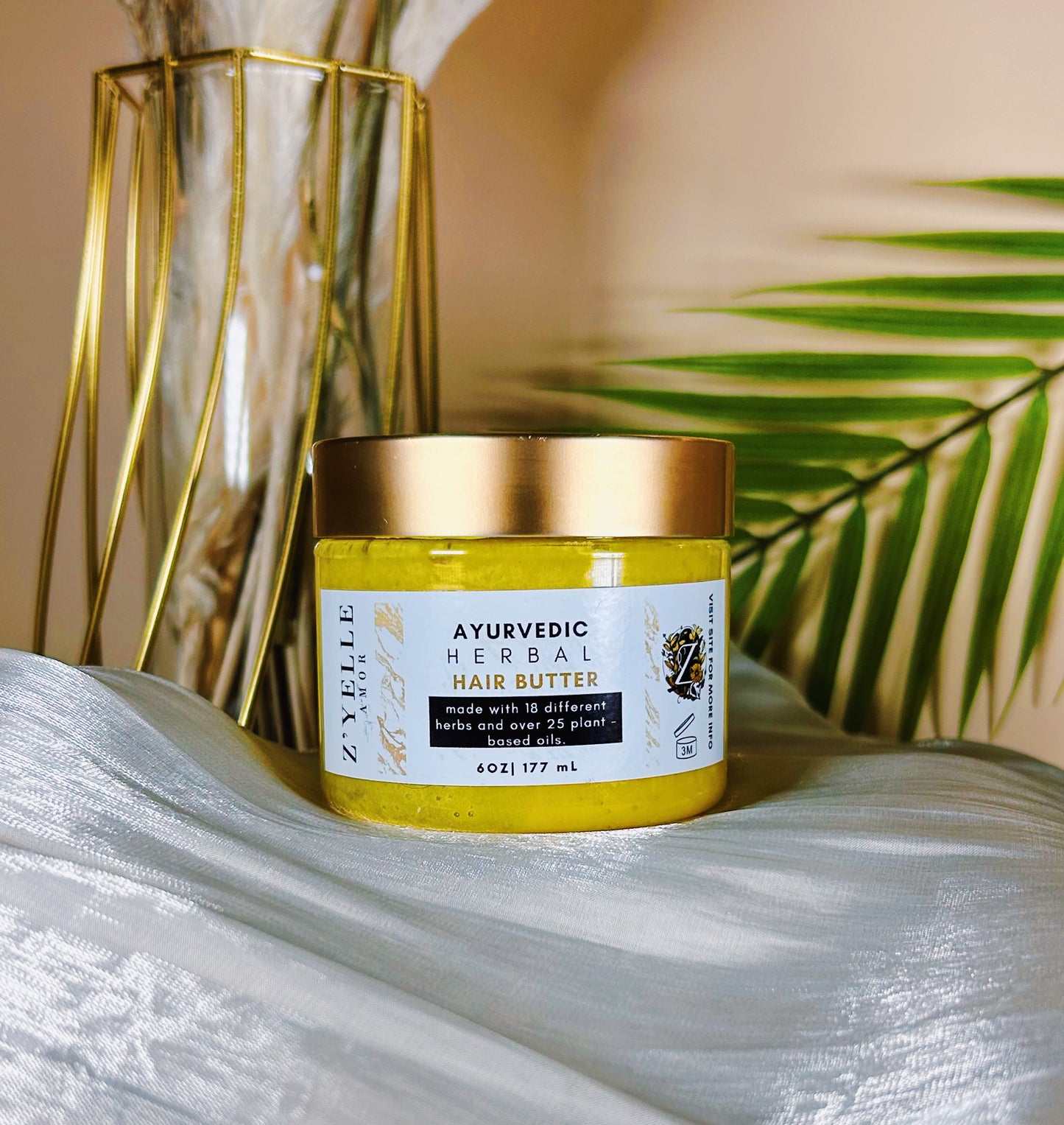 Ayurvedic Herbal Hair Butter