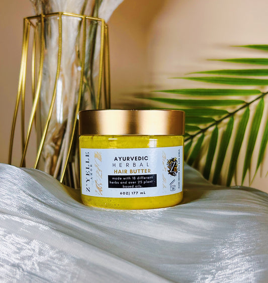 Ayurvedic Herbal Hair Butter