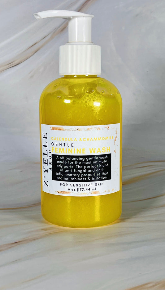 Calendula & Chamomile Feminine Wash