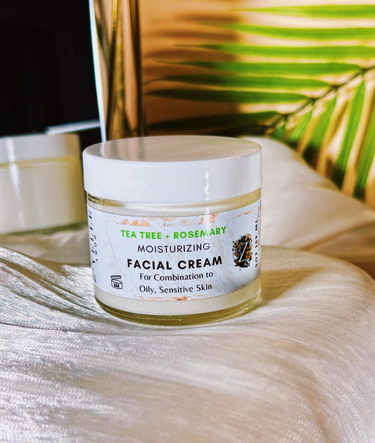 Rosemary & Tea Tree: Facial Moisturizer