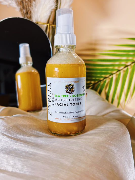 Rosemary & Tea Tree: Facial Toner