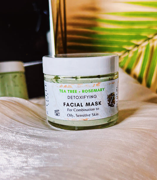 Rosemary & Tea Tree: Facial Mask