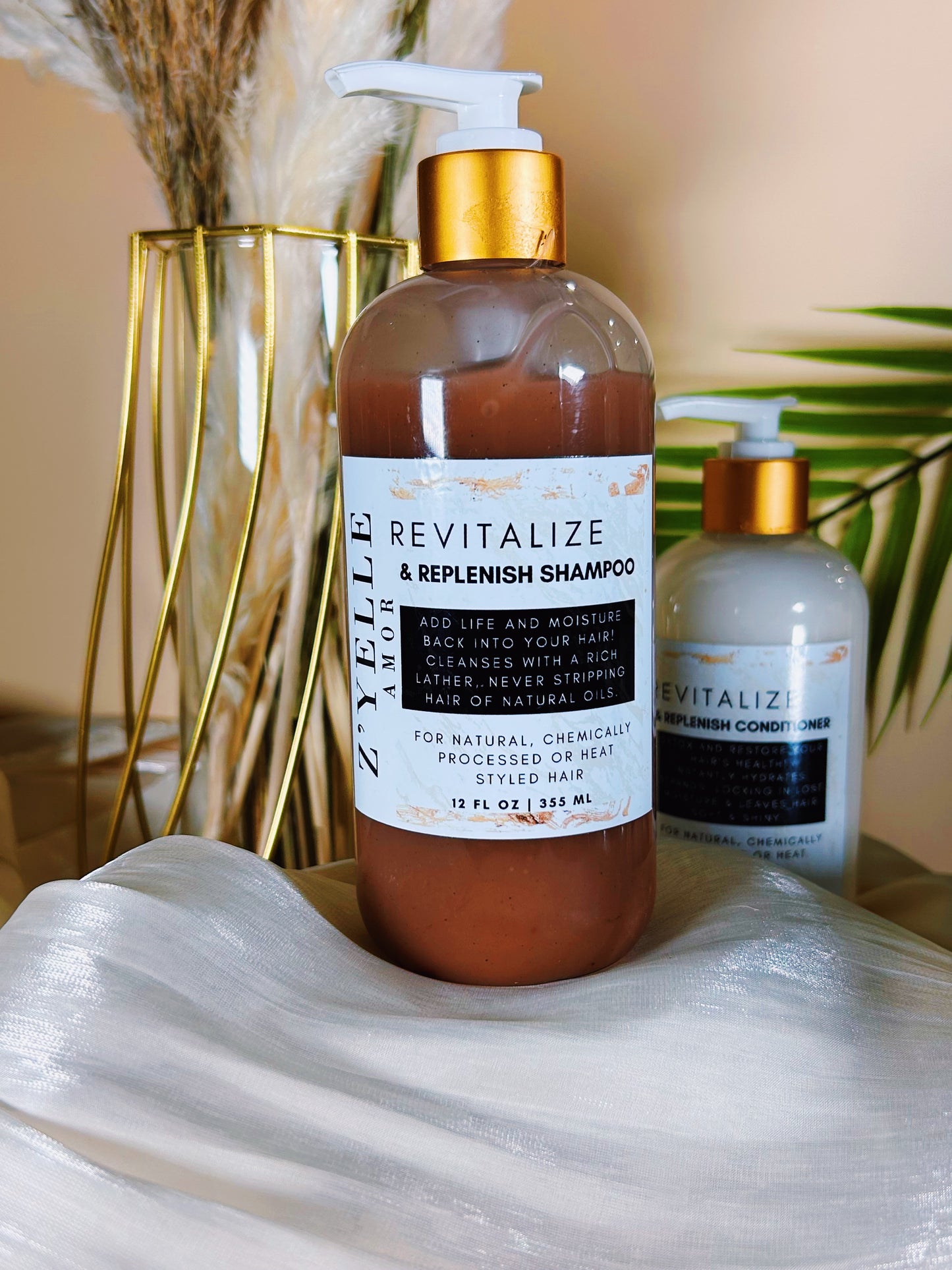 Revitalize & Replenish Shampoo